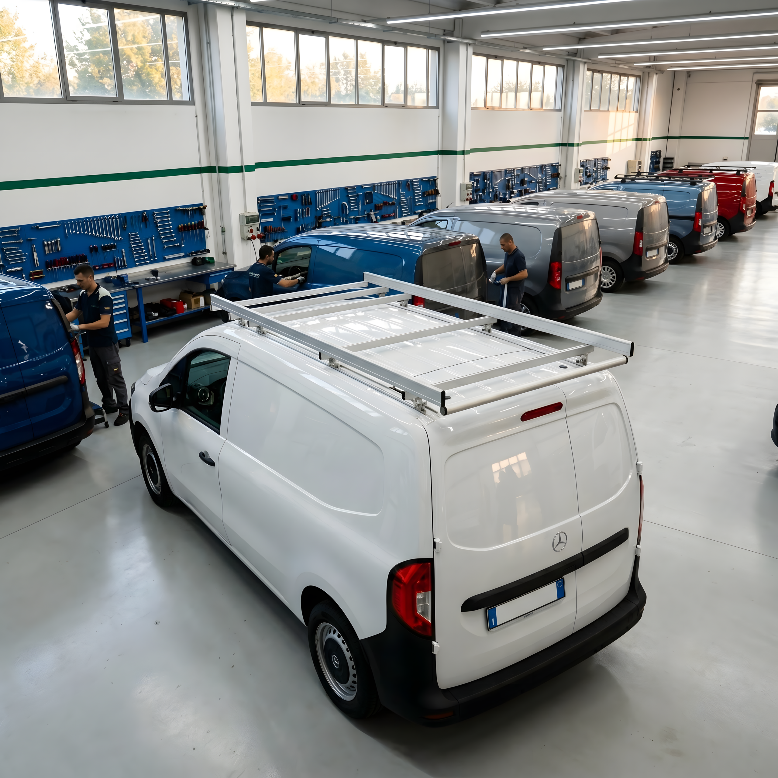 Allestimento Mercedes Citan (anno dal 2021 a Oggi) L1