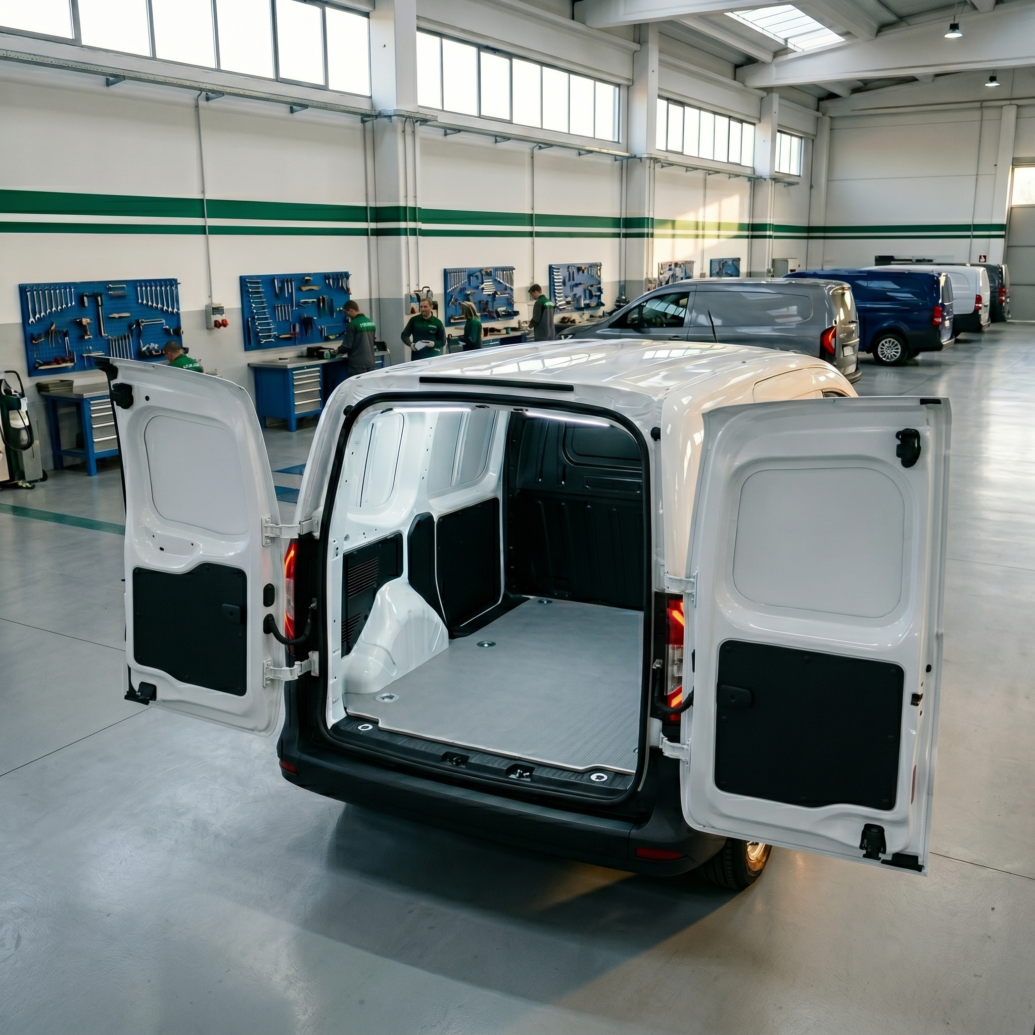Allestimento Mercedes Citan (anno dal 2021 a Oggi) L1
