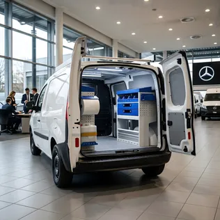 Allestimento Mercedes Citan (anno dal 2013 al 2020) Compact