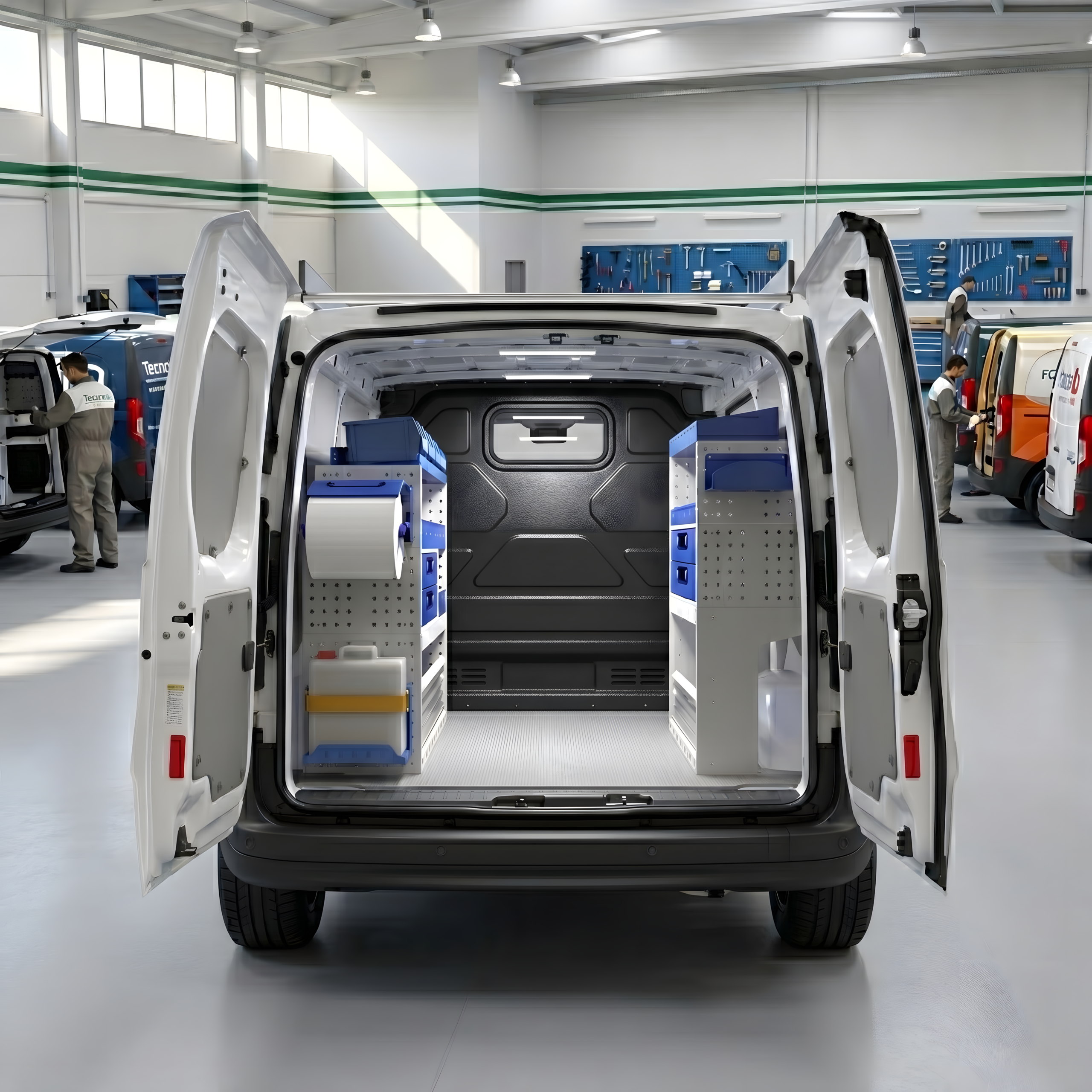 Allestimento Mercedes Citan (anno dal 2021 a Oggi) L1