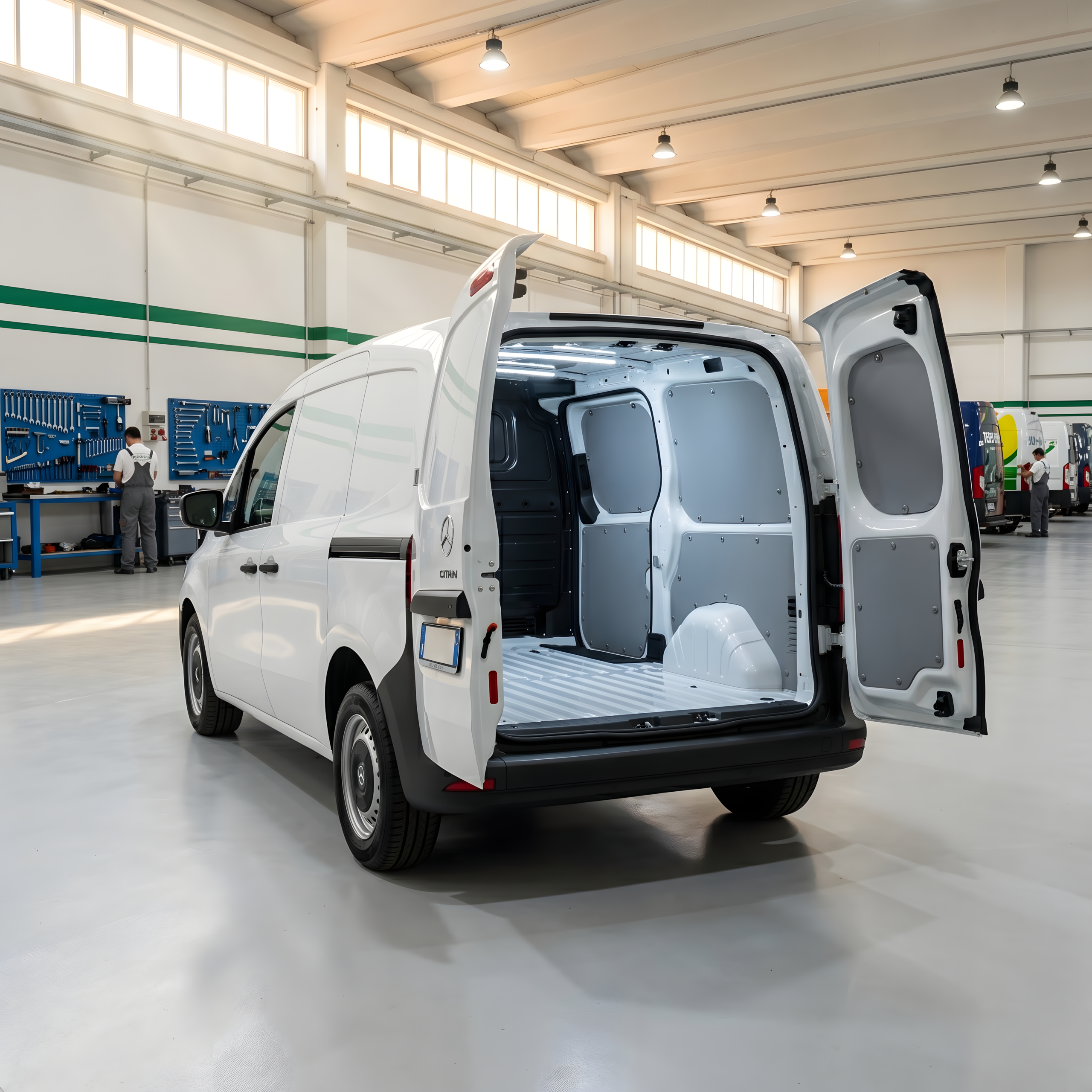 Allestimento Mercedes Citan (anno dal 2021 a Oggi) L1