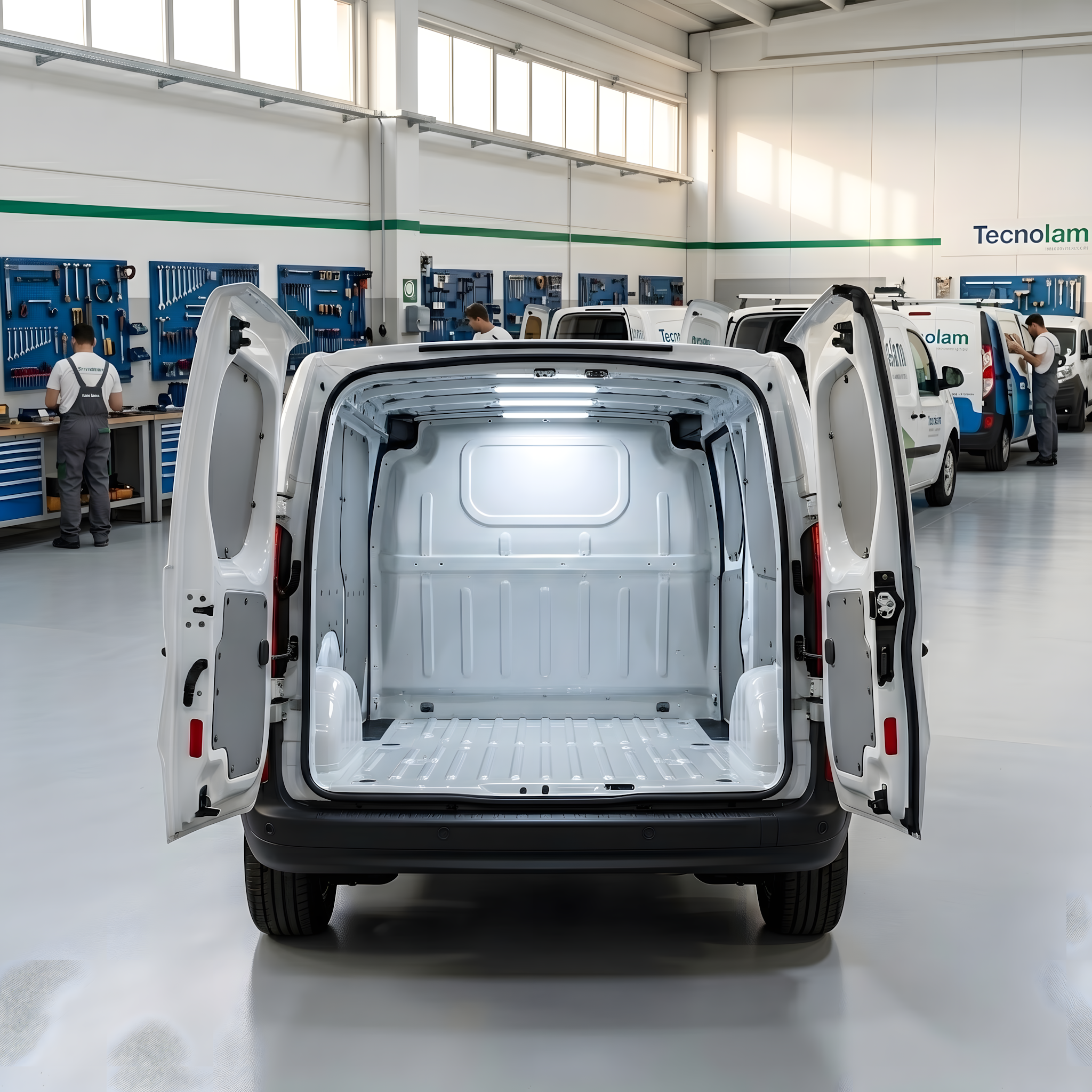 Allestimento Mercedes Citan (anno dal 2021 a Oggi) L1