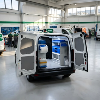 Allestimento Mercedes Citan (anno dal 2021 a Oggi) L1