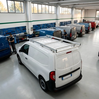 Allestimento Mercedes Citan (anno dal 2021 a Oggi) L1