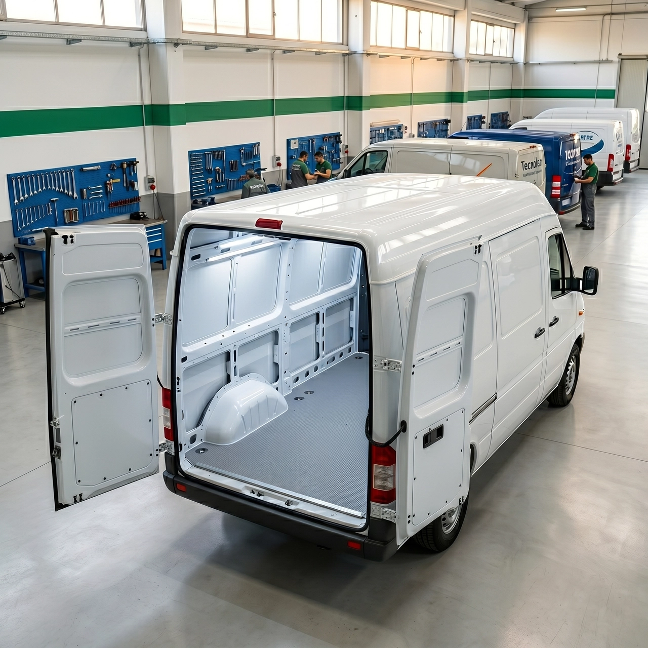 Allestimento Mercedes Sprinter (anno dal 2006 al 2017) L1H1