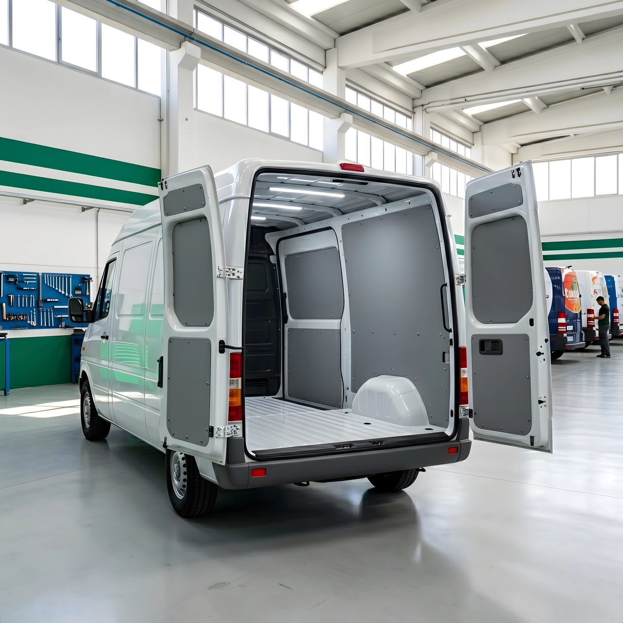 Allestimento Mercedes Sprinter (anno dal 2006 al 2017) L1H2