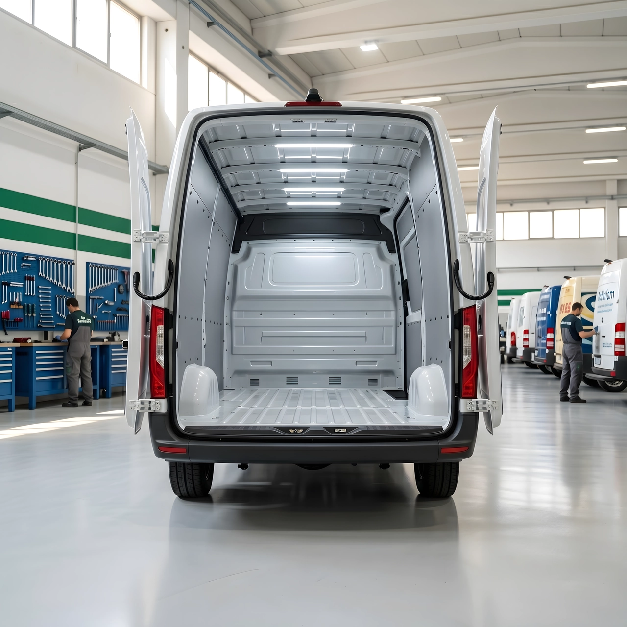 Allestimento Mercedes Sprinter (anno dal 2006 al 2017) L1H2