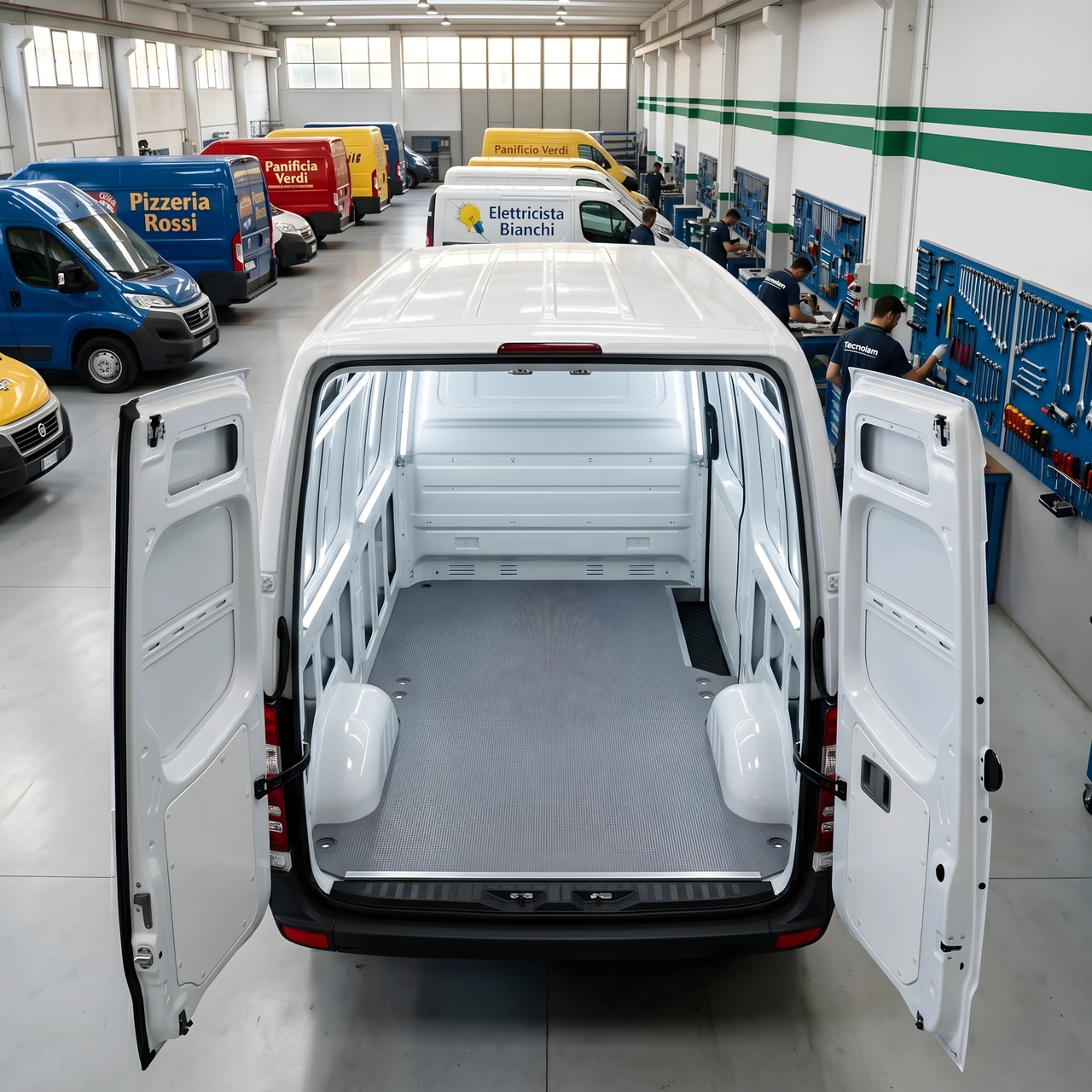 Allestimento Mercedes Sprinter (anno dal 2006 al 2017) L1H2