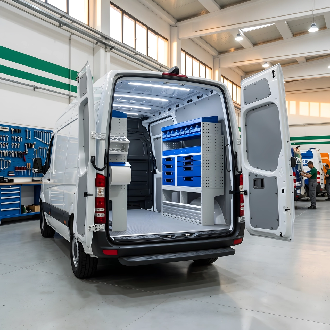 Allestimento Mercedes Sprinter (anno dal 2006 al 2017) L1H2