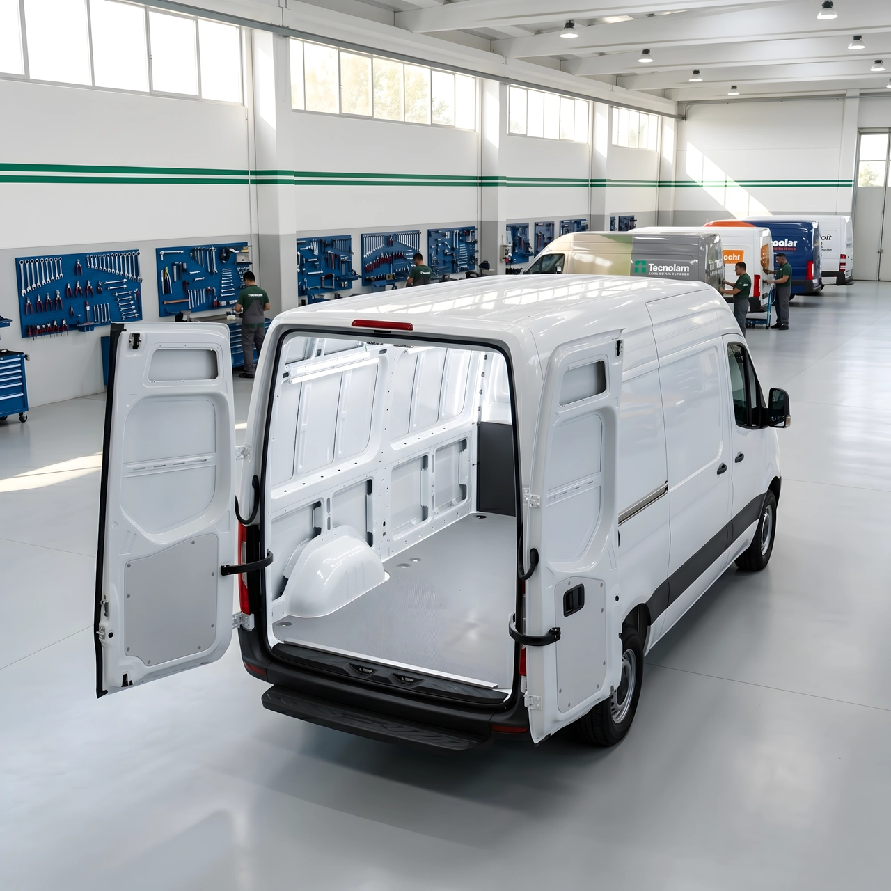 Allestimento Mercedes Sprinter (anno dal 2006 al 2017) L1H2