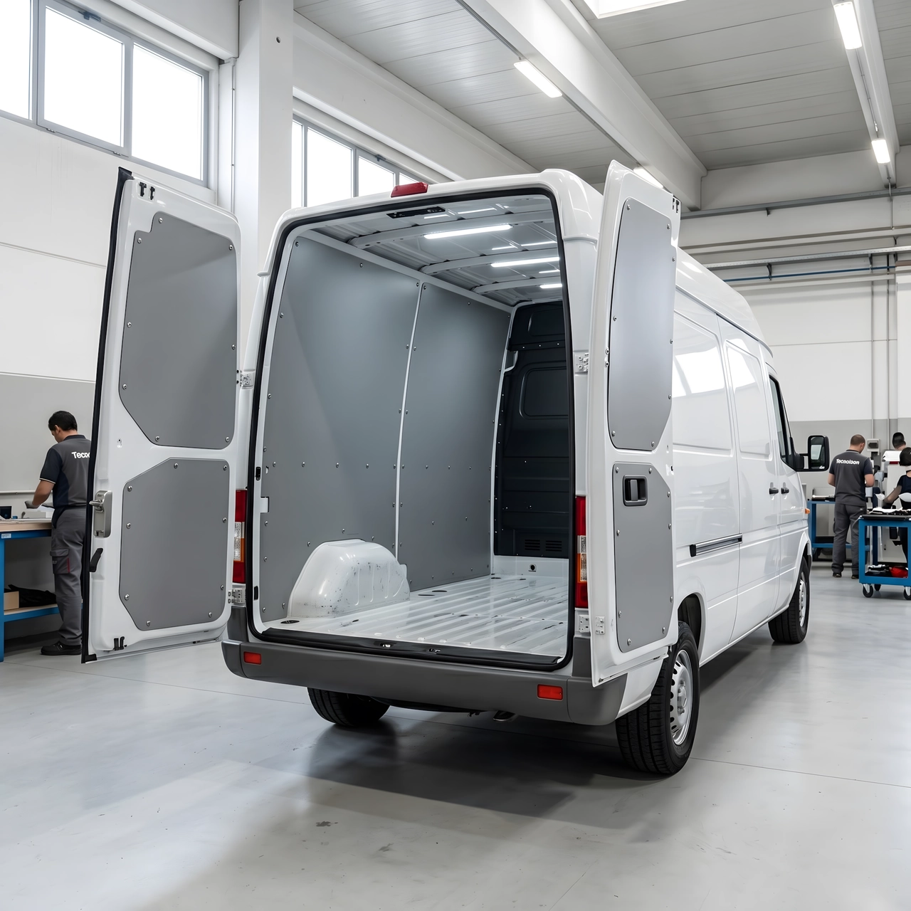 Allestimento Mercedes Sprinter (anno dal 2006 al 2017) L1H2