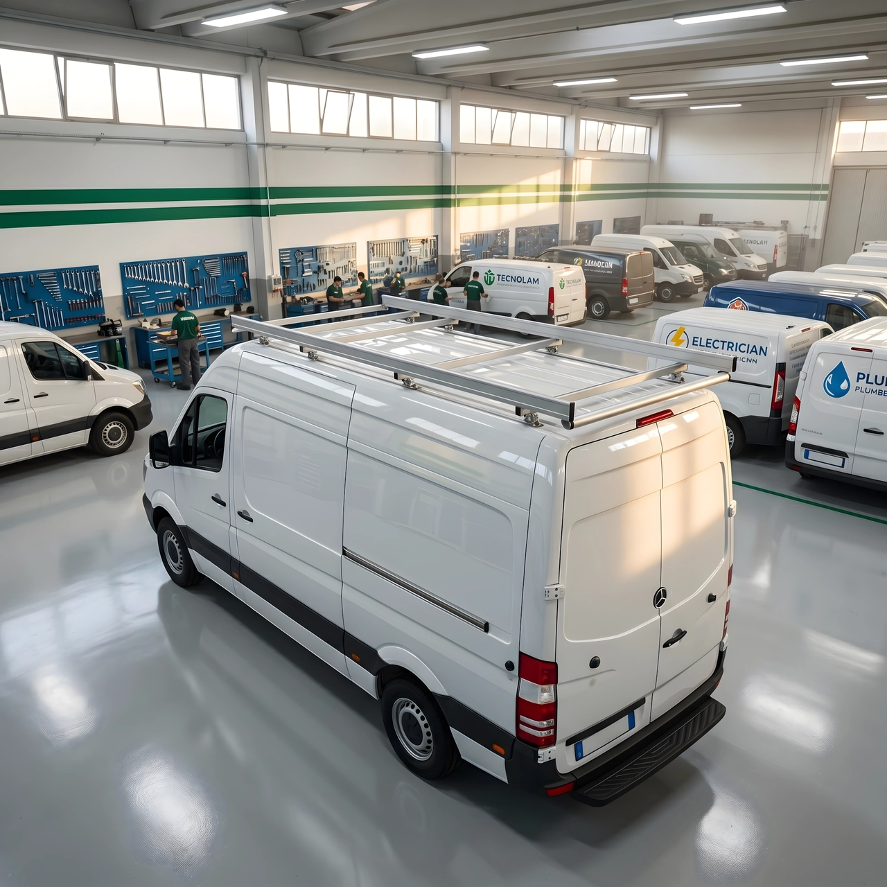 Allestimento Mercedes Sprinter (anno dal 2006 al 2017) L1H2