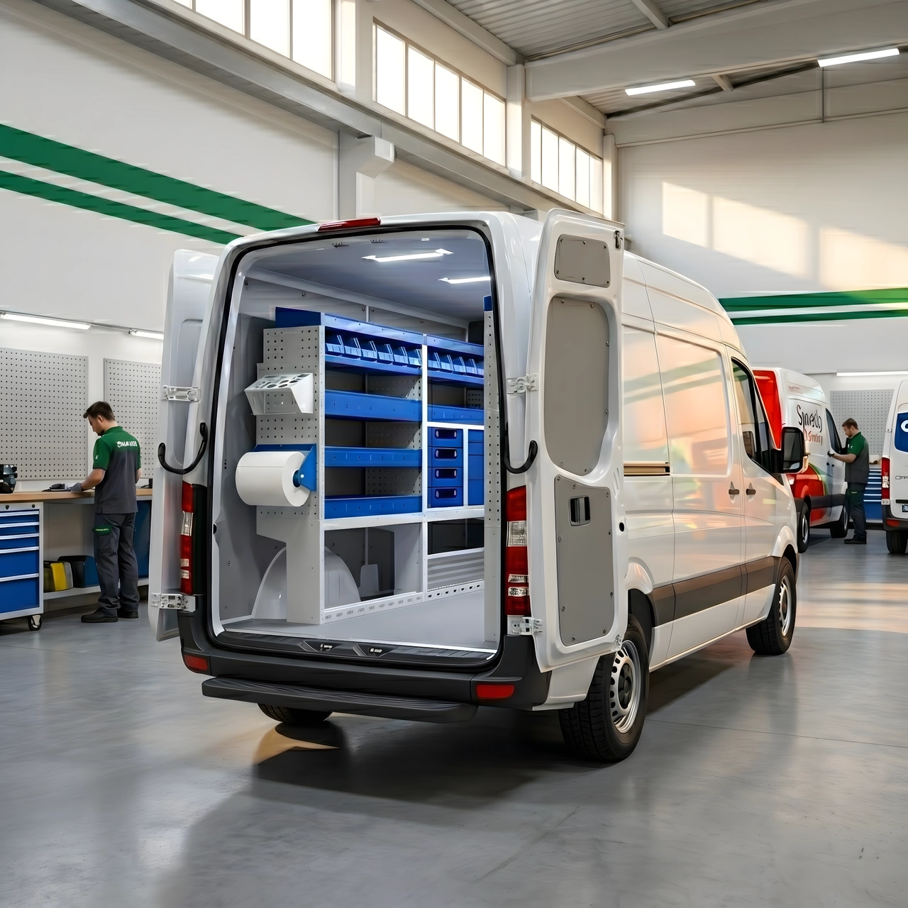 Allestimento Mercedes Sprinter (anno dal 2006 al 2017) L1H2