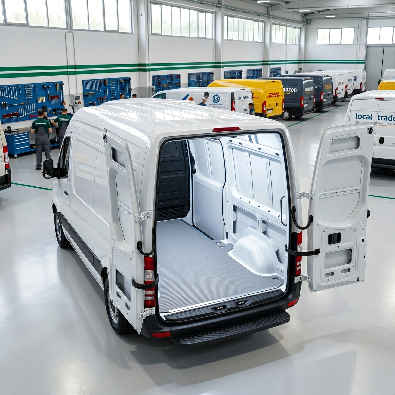 Allestimento Mercedes Sprinter (anno dal 2006 al 2017) L1H2