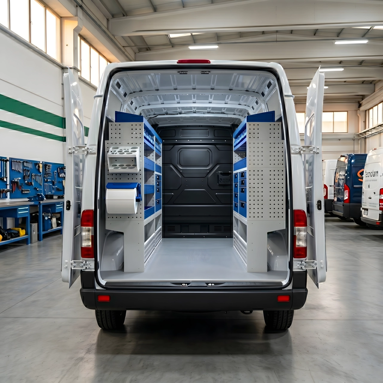 Allestimento Mercedes Sprinter (anno dal 2006 al 2017) L1H2