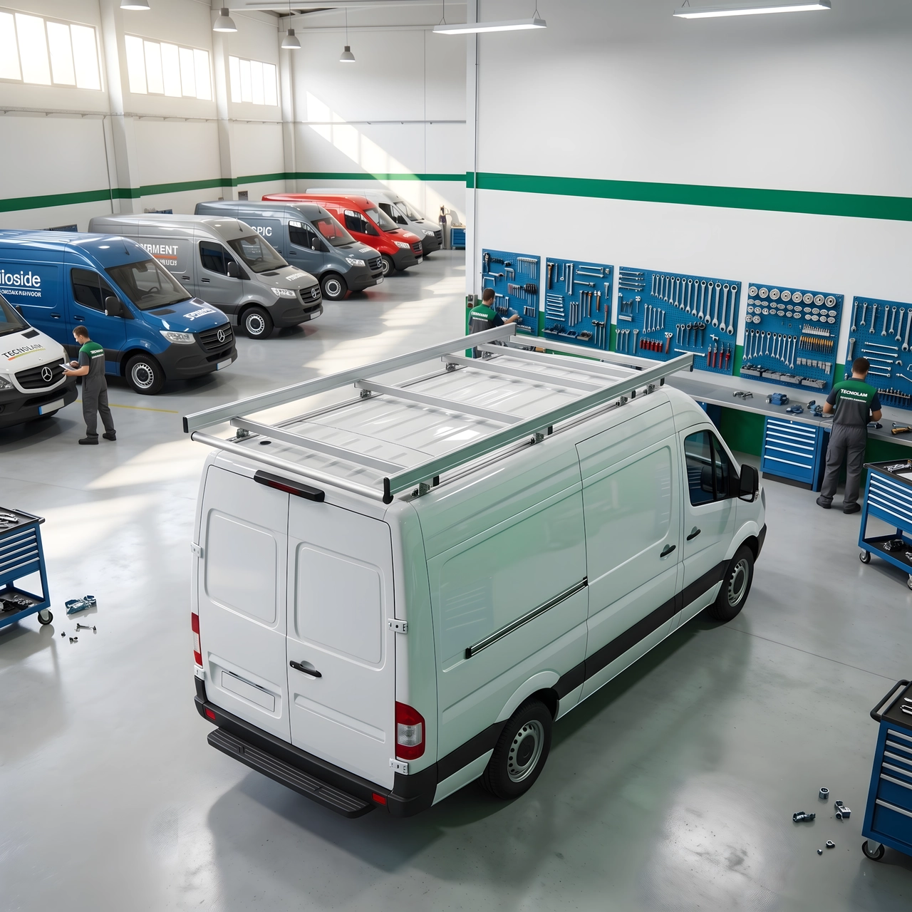 Allestimento Mercedes Sprinter (anno dal 2006 al 2017) L1H2