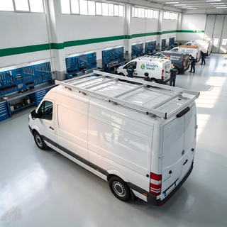 Allestimento Mercedes Sprinter (anno dal 2006 al 2017) L2H2