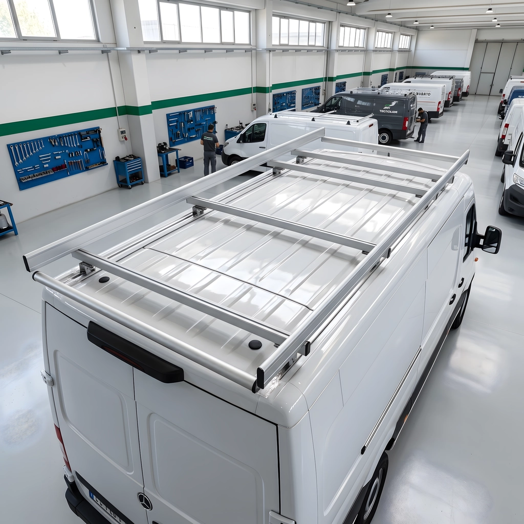 Allestimento Mercedes Sprinter (anno dal 2006 al 2017) L2H2