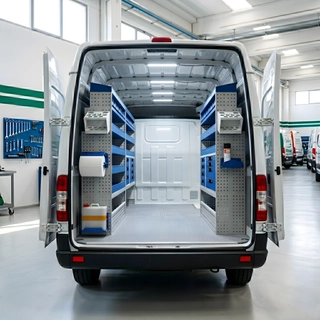 Allestimento Mercedes Sprinter (anno dal 2006 al 2017) L2H2
