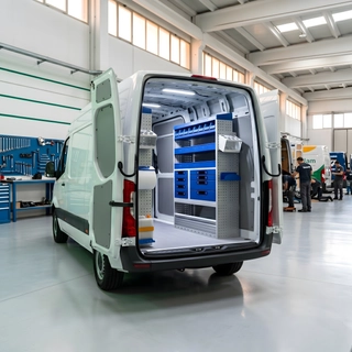 Allestimento Mercedes Sprinter (anno dal 2006 al 2017) L2H2