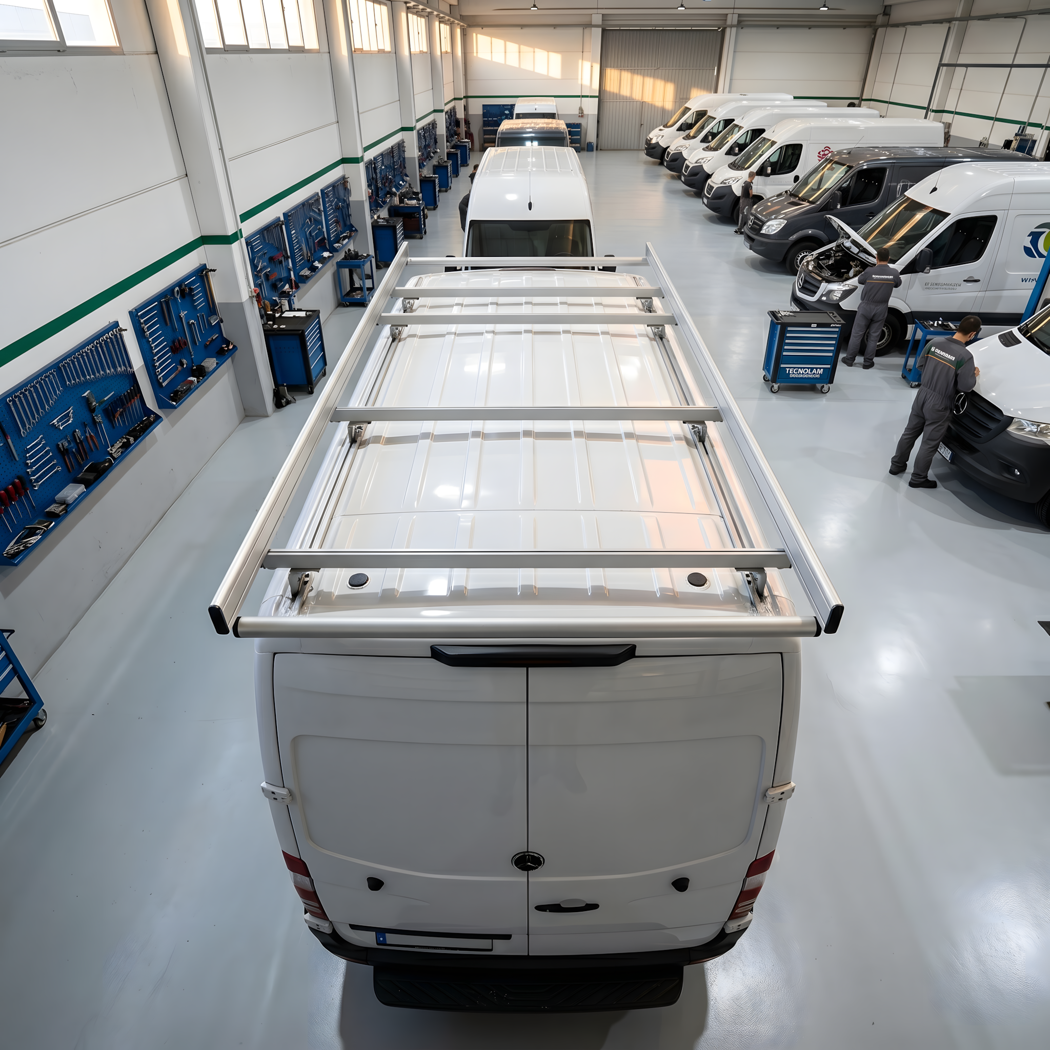 Allestimento Mercedes Sprinter (anno dal 2006 al 2017) L2H2