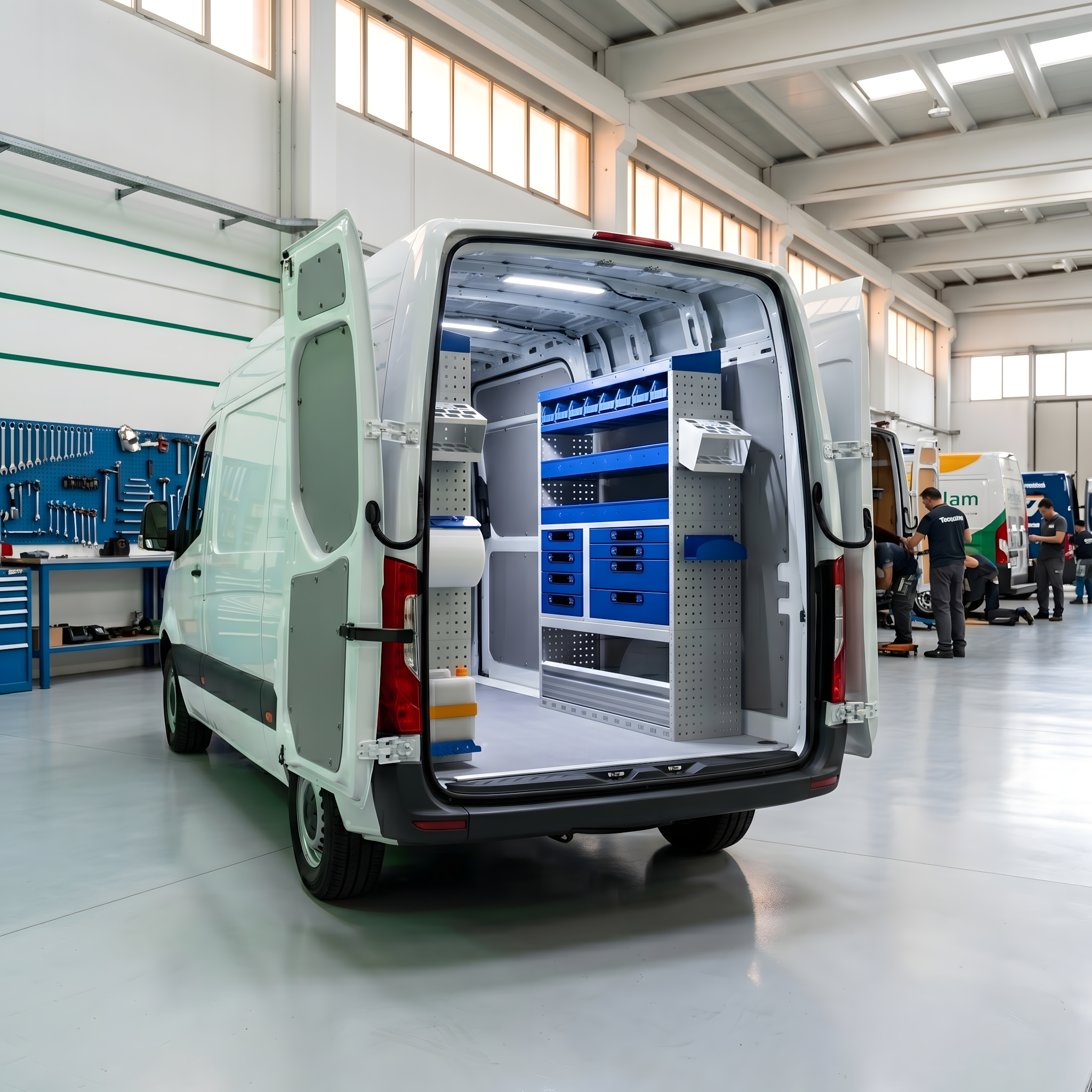 Allestimento Mercedes Sprinter (anno dal 2006 al 2017) L2H2