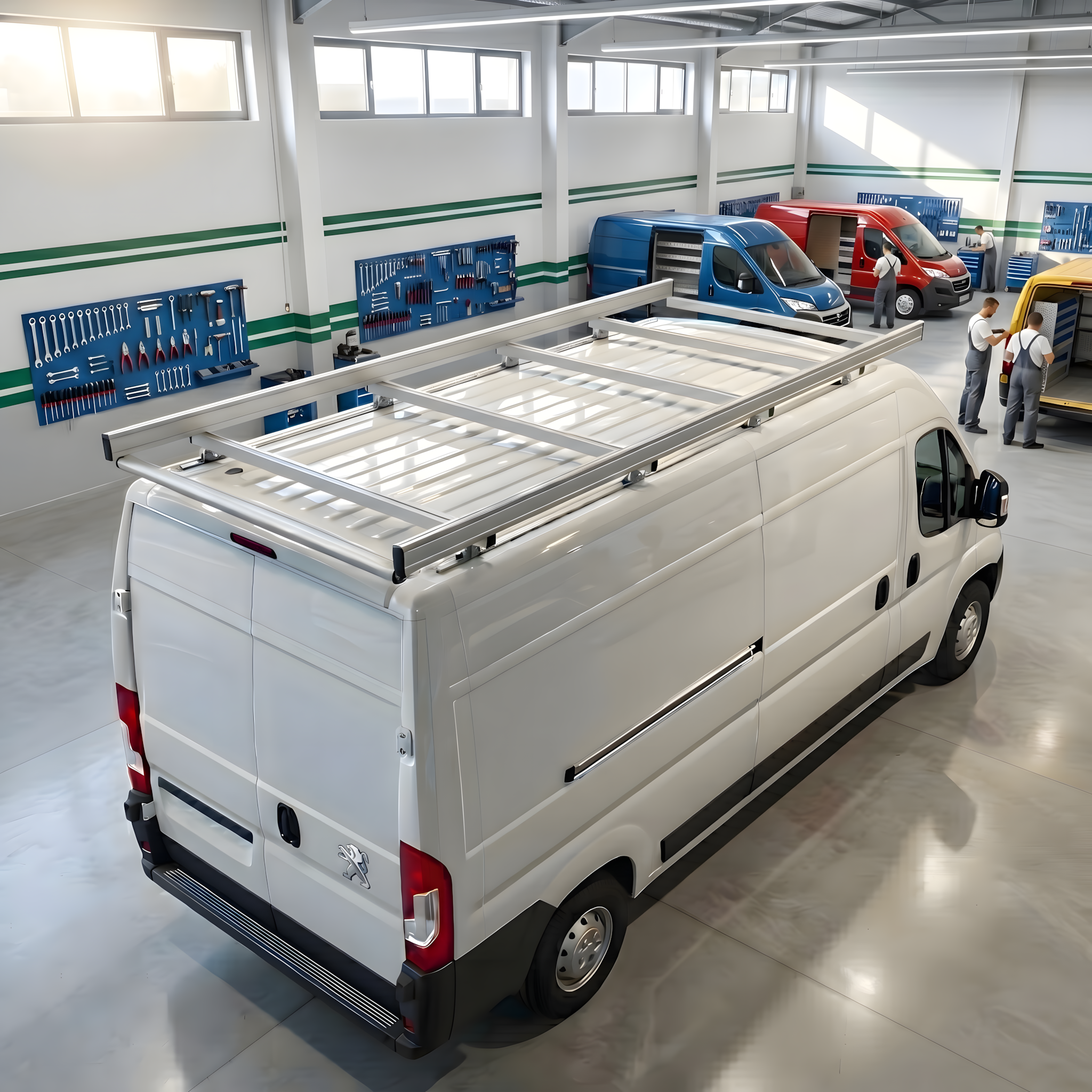 Allestimento Peugeot Boxer (anno dal 2006 a Oggi) L2H2