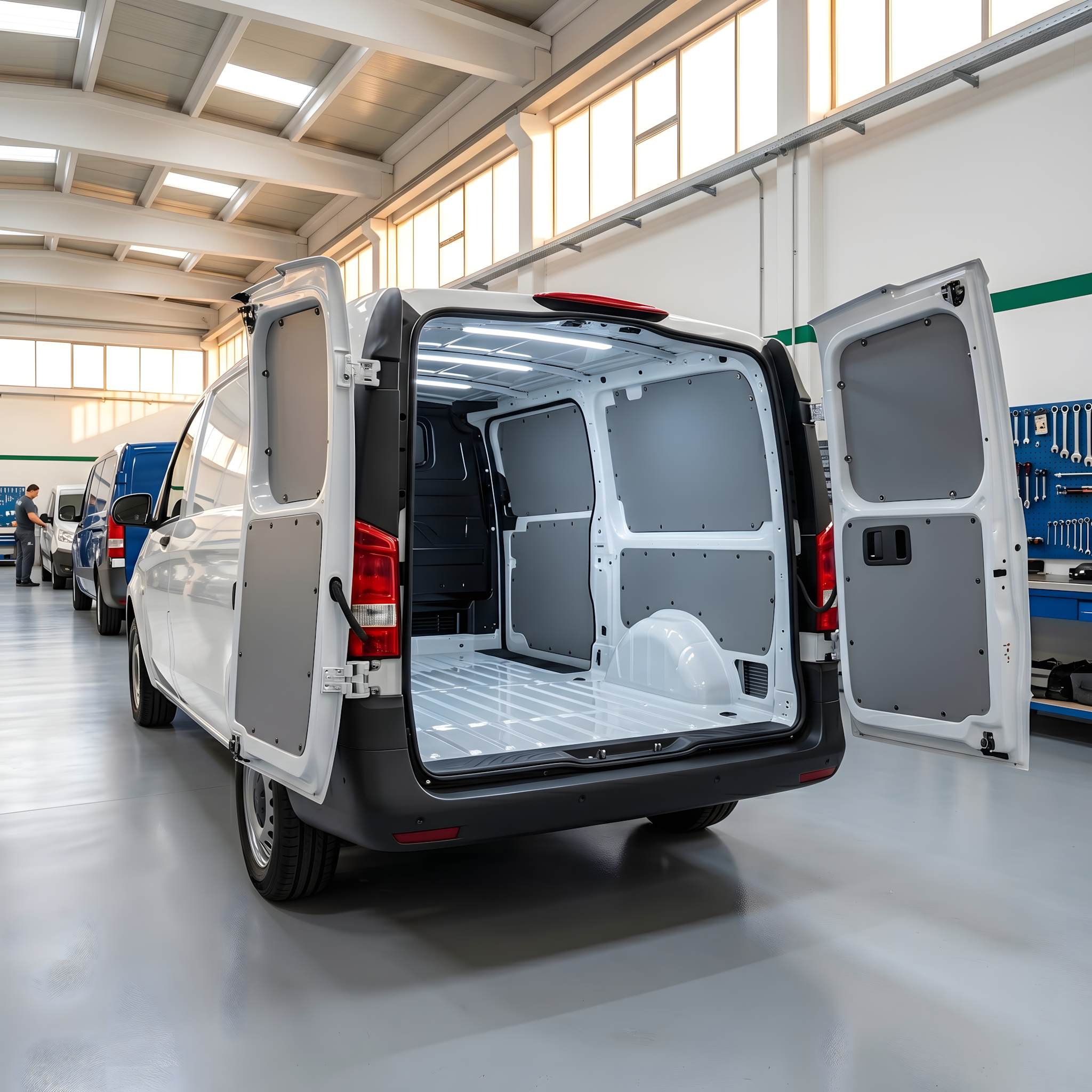 Allestimento Mercedes Vito (anno dal 2014 a Oggi) Long
