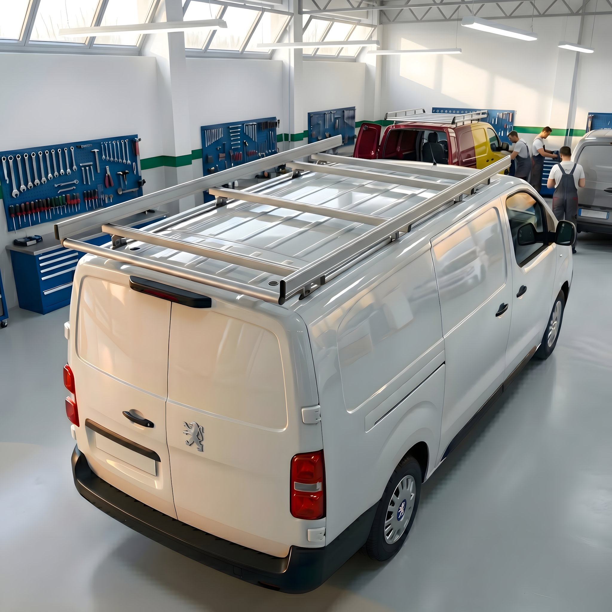 Allestimento Peugeot Expert (anno dal 2016 a Oggi) Compact
