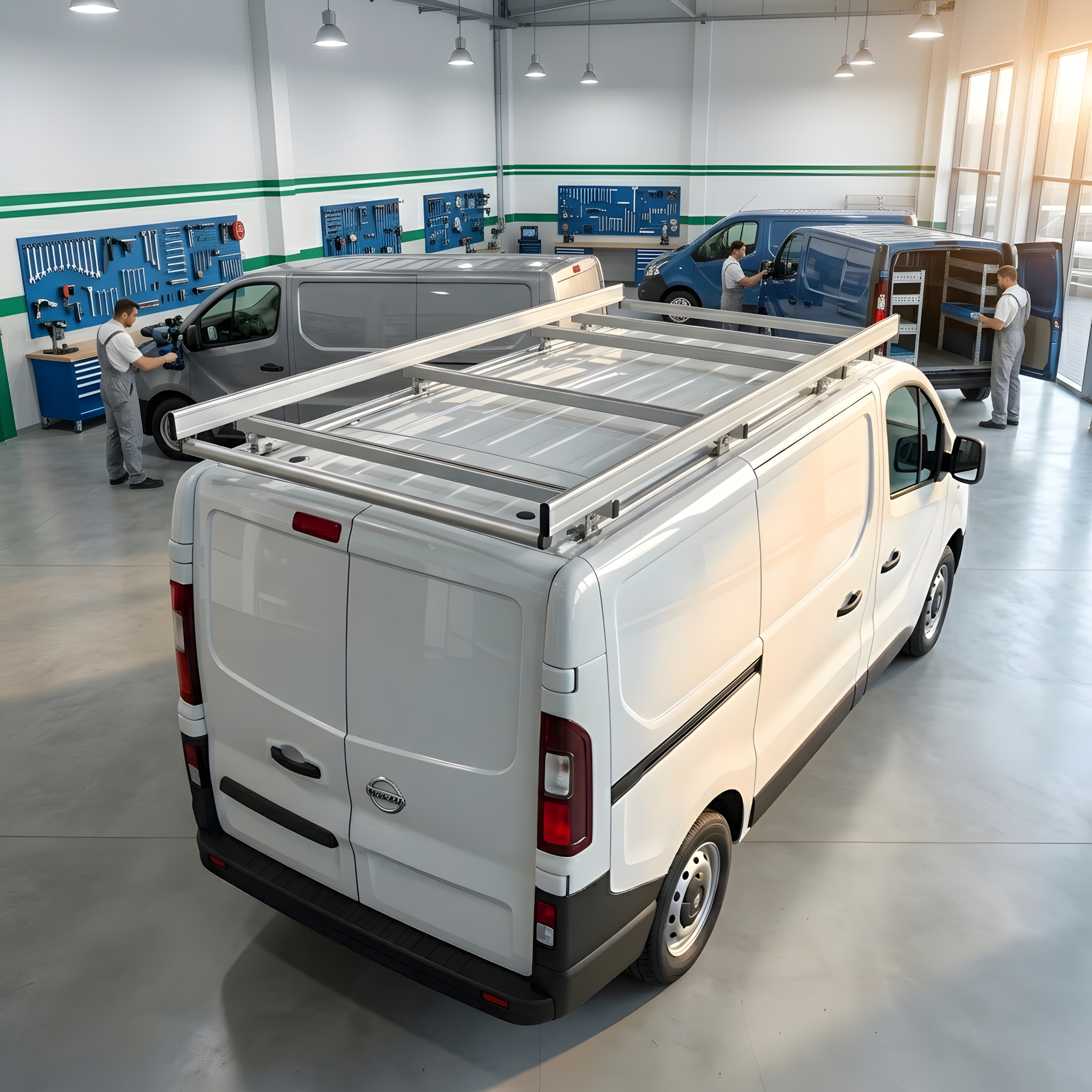 Allestimento Nissan NV300-Primastar (anno dal 2014 a Oggi) L1H1