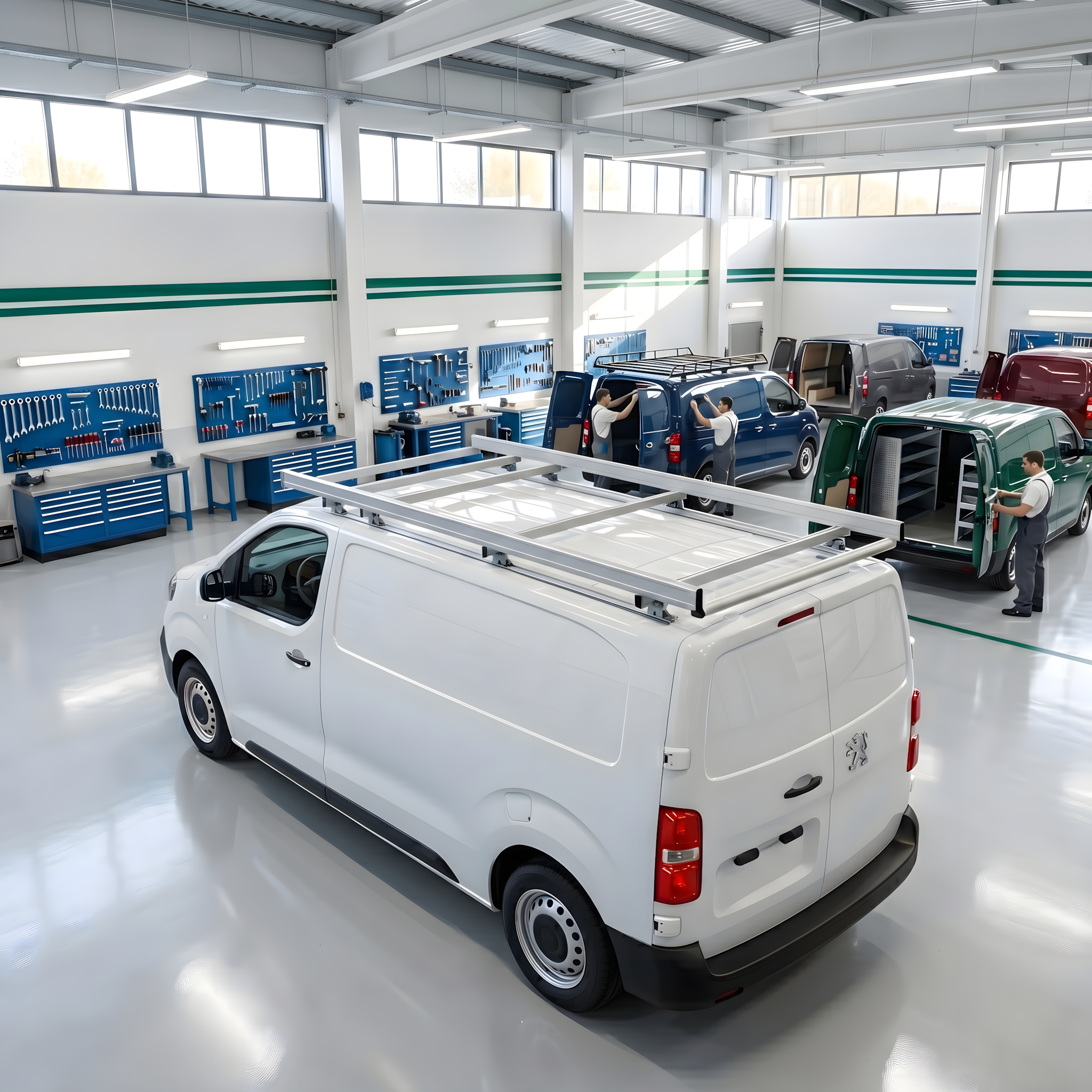 Allestimento Peugeot Expert (anno dal 2016 a Oggi) Standard