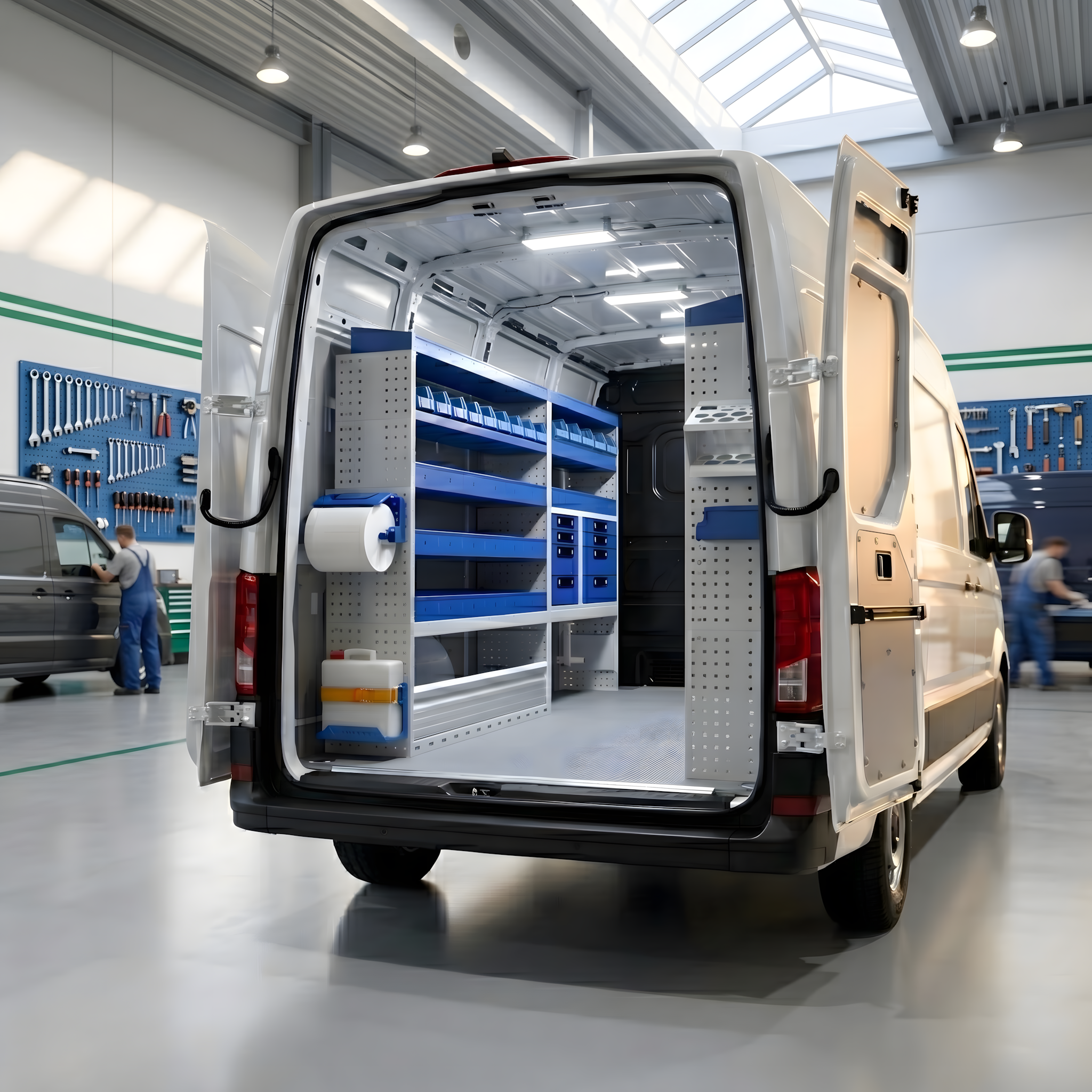 Allestimento Volkswagen Crafter (anno dal 2017 a Oggi) L3H3