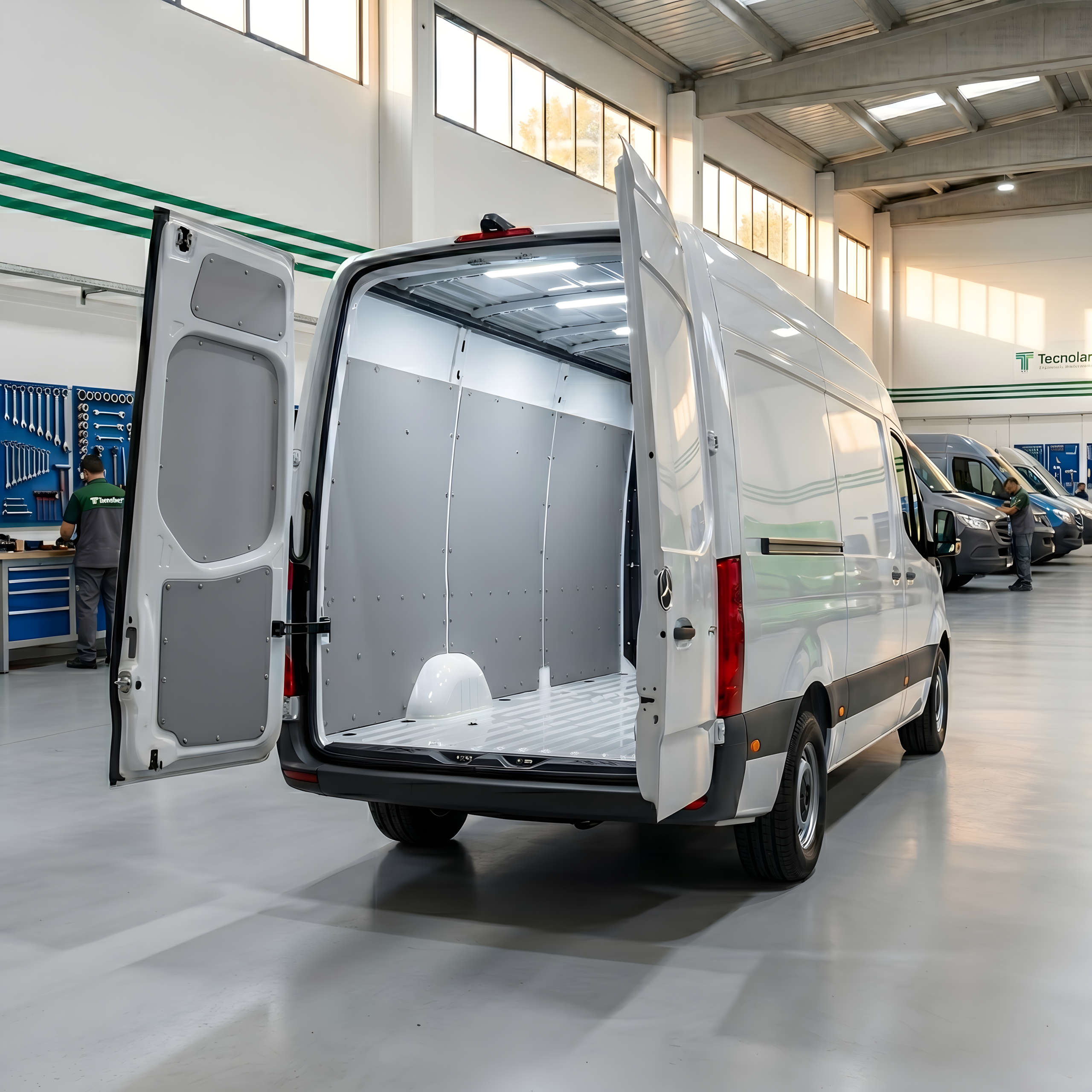 Allestimento Mercedes Sprinter (anno dal 2018 a Oggi) L3H3
