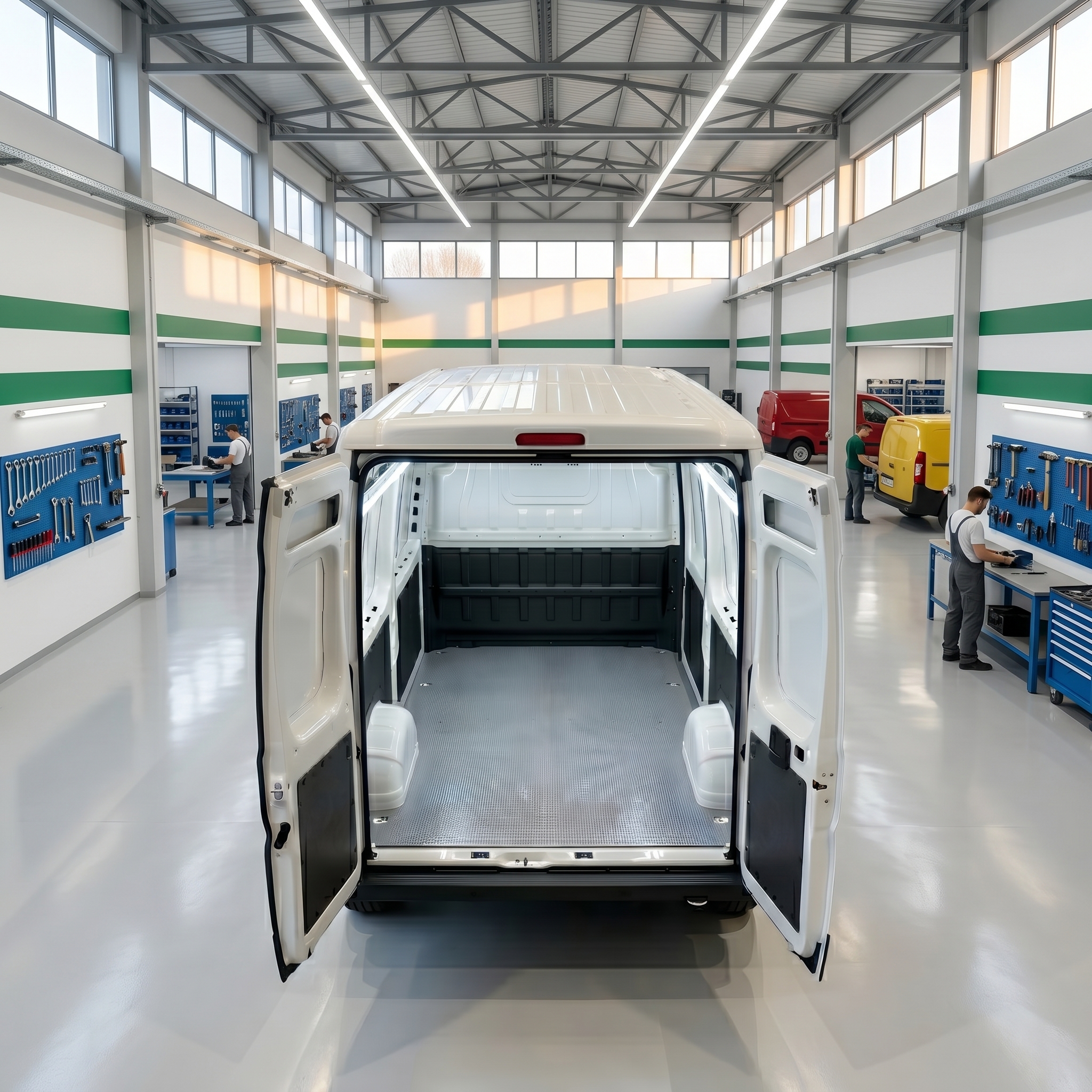 Allestimento Peugeot Boxer (anno dal 2006 a Oggi) L2H2