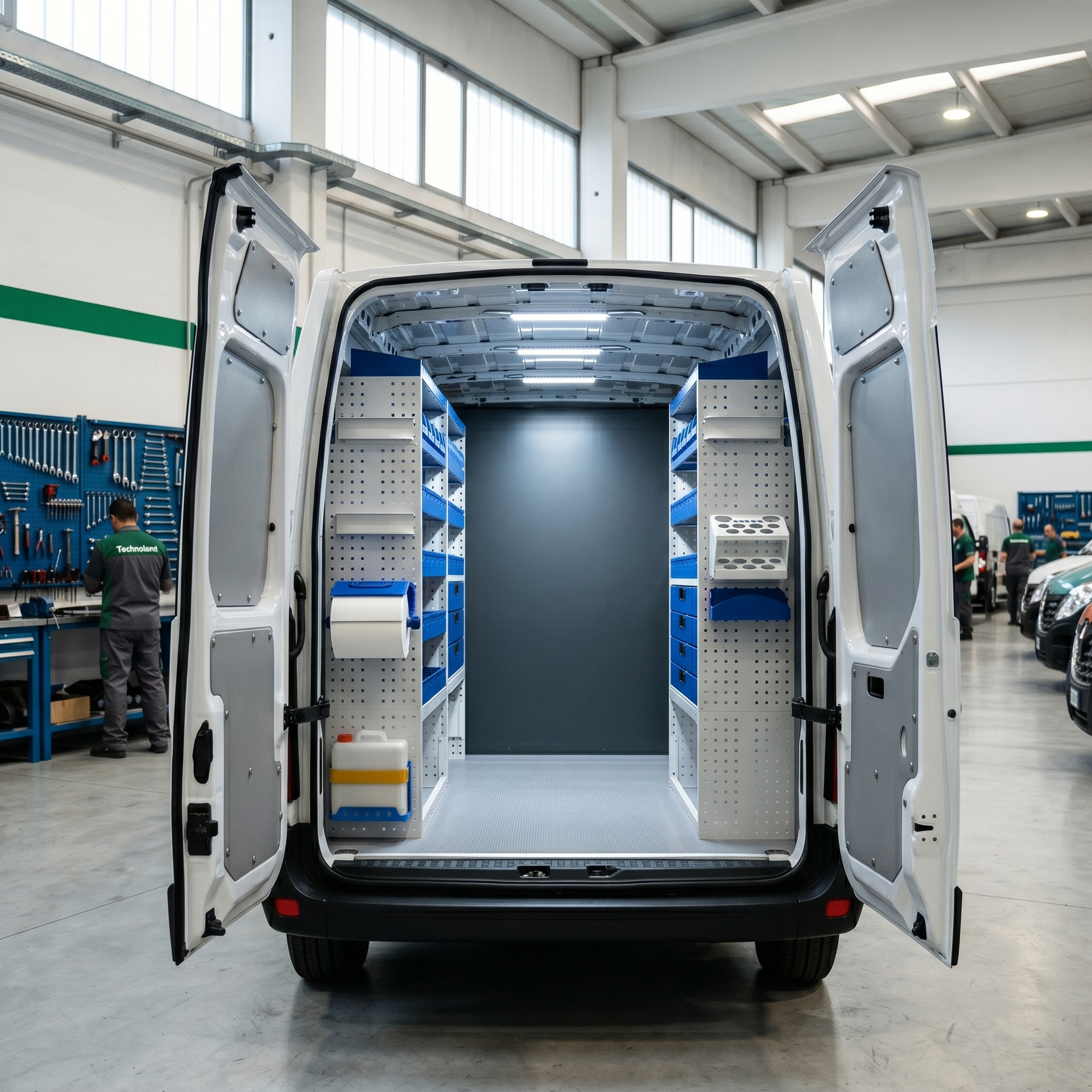 Allestimento Opel Movano (anno dal 2010 al 2021) L2H2