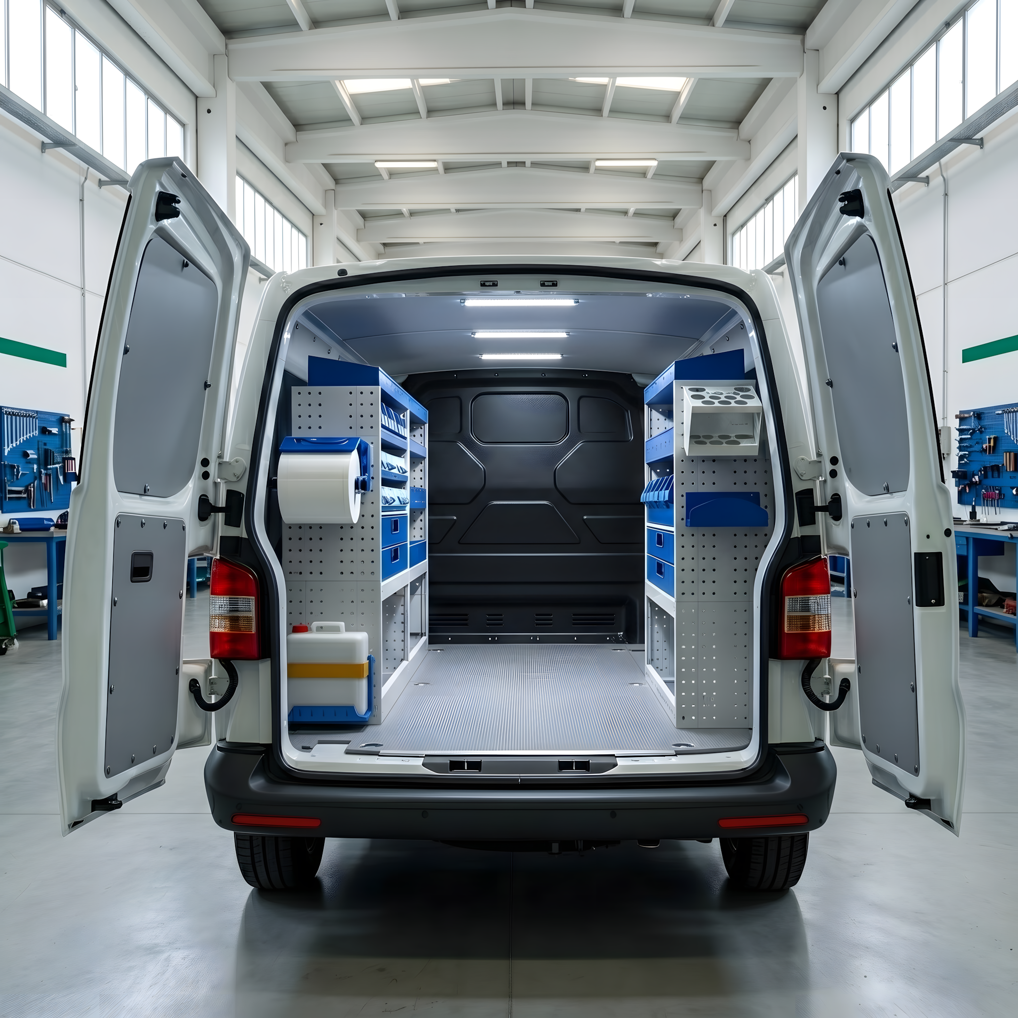 Allestimento Volkswagen Transporter (anno dal 2015 al 2023) L1H1