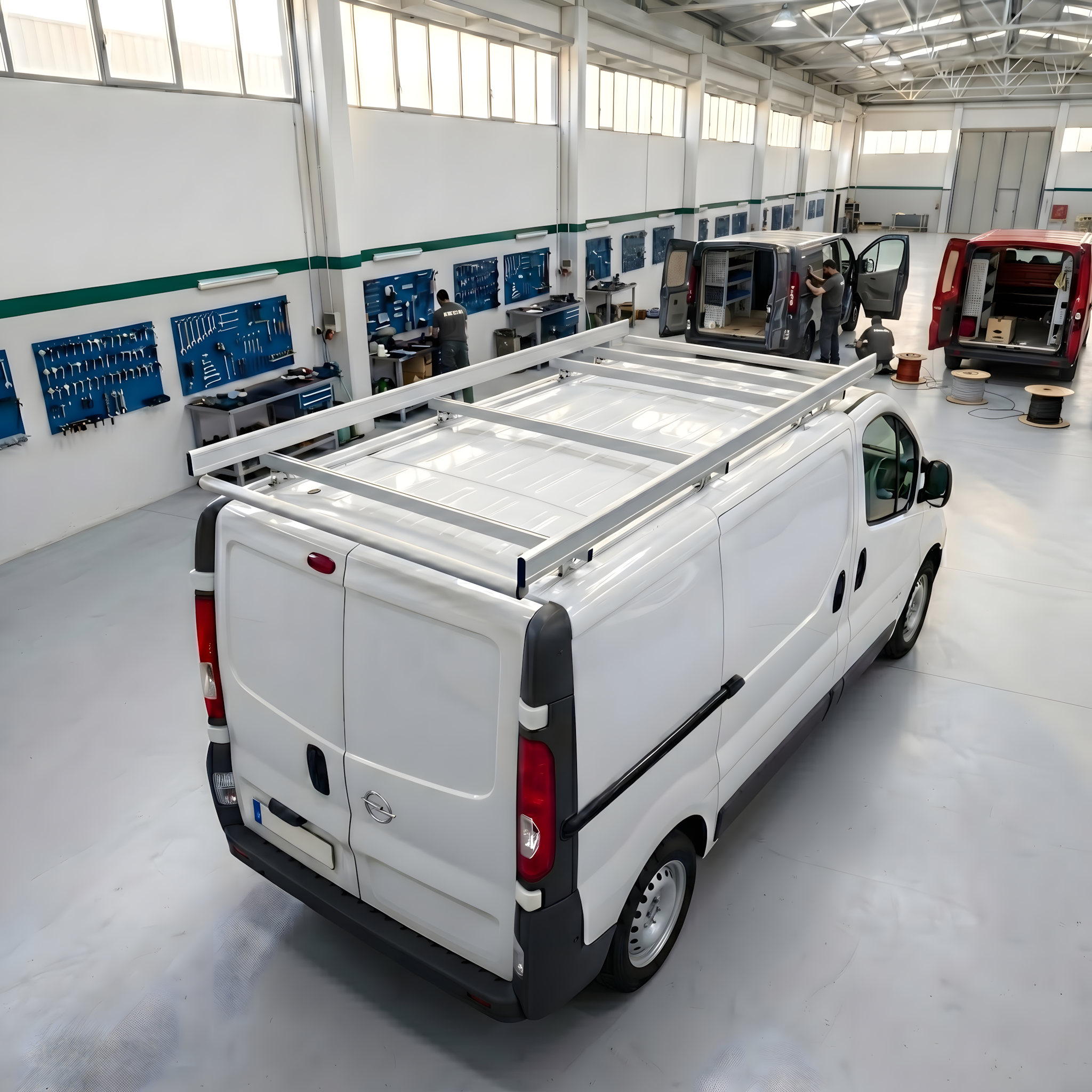 Allestimento Opel Vivaro (anno dal 2008 al 2013) L1H1