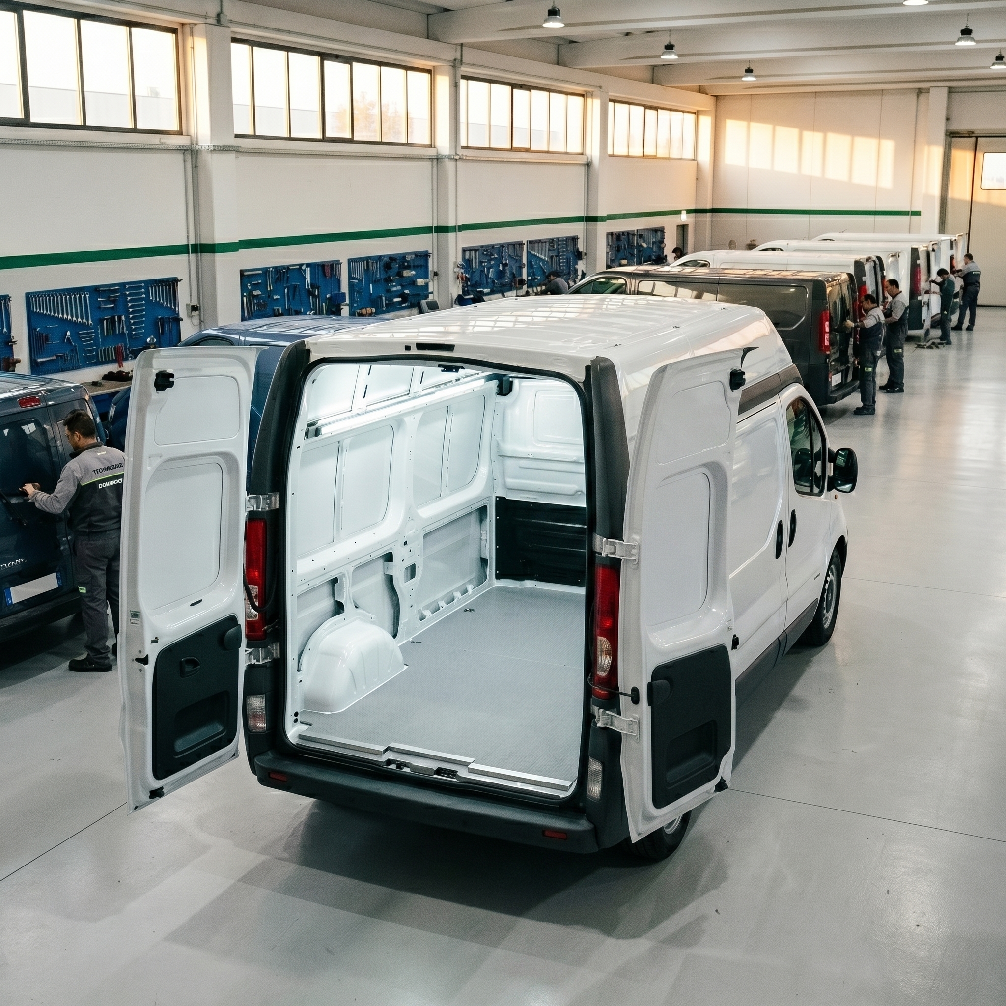 Allestimento Renault Trafic (anno dal 2014 a Oggi) L2H2