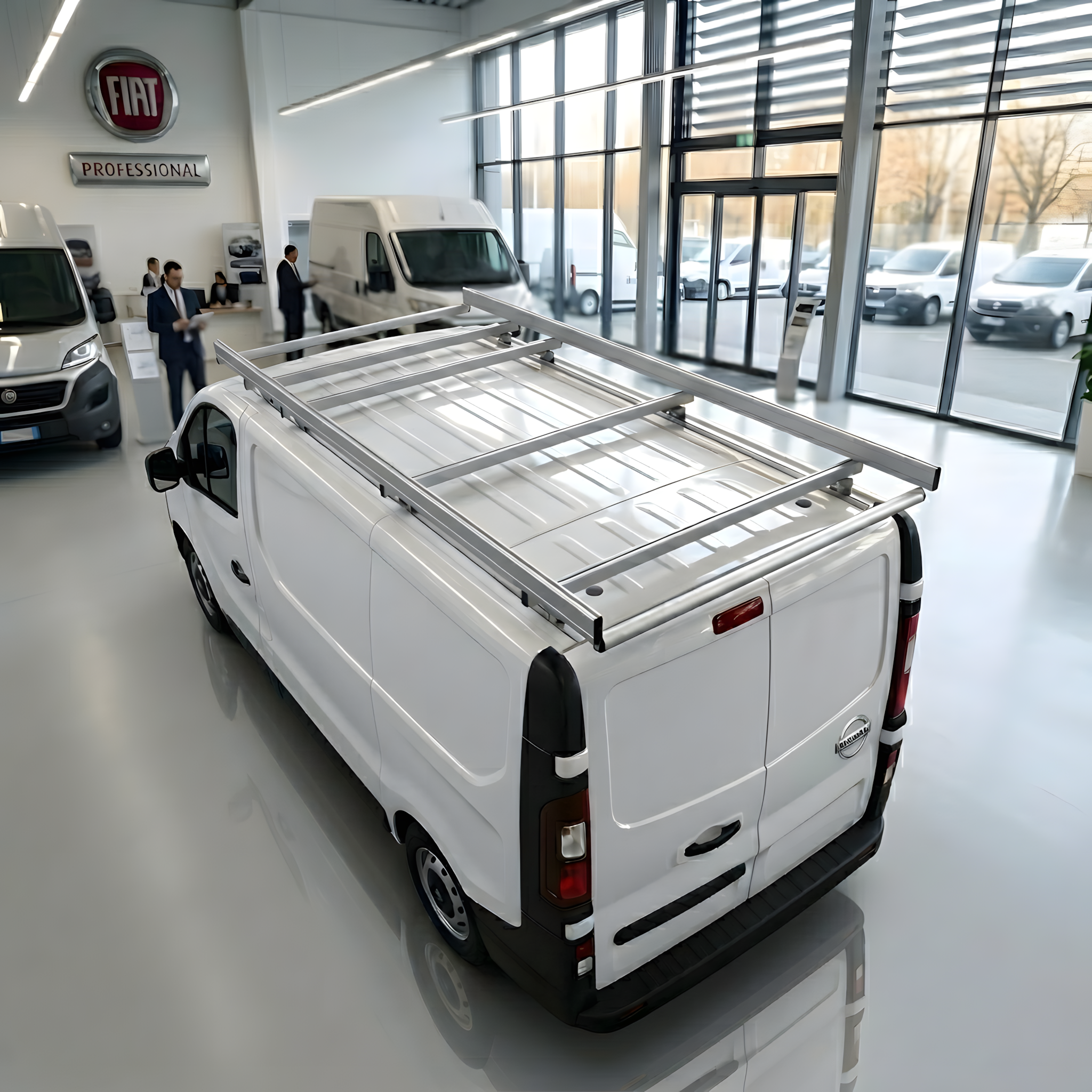 Allestimento Nissan NV300-Primastar (anno dal 2014 a Oggi) L1H1