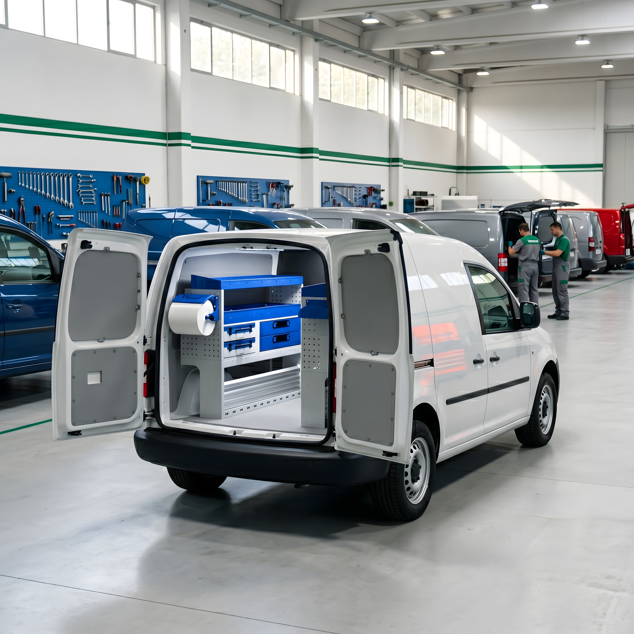Allestimento Volkswagen Caddy (anno dal 2004 al 2020) L1