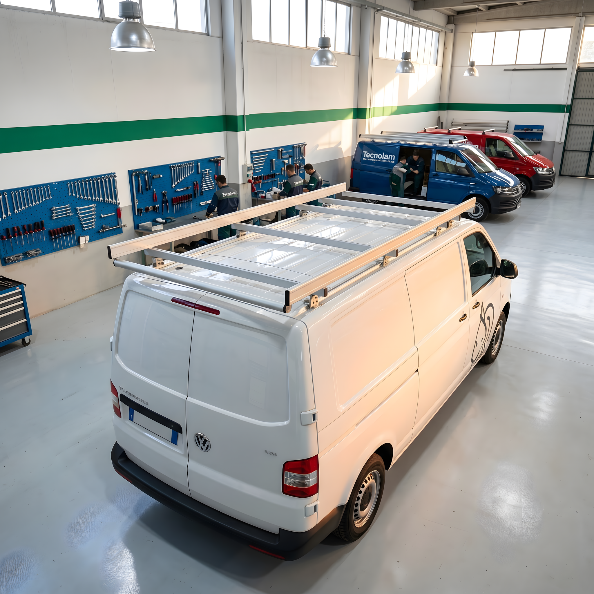 Allestimento Volkswagen Transporter (anno dal 2015 al 2023) L1H1