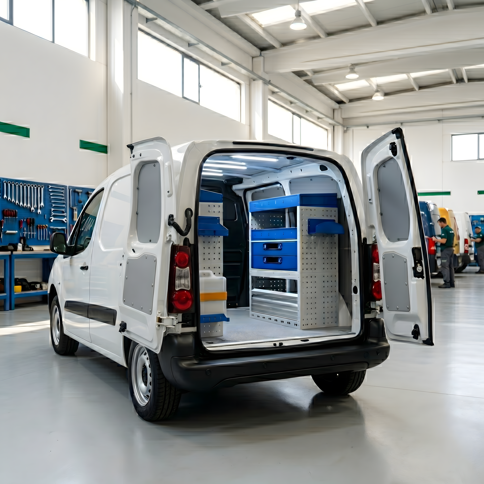 Allestimento Citroen Berlingo (anno dal 2008 al 2017) L1