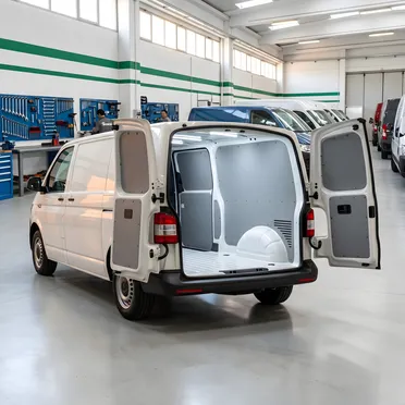 Allestimento Volkswagen Transporter (anno dal 2015 al 2023) L2H1