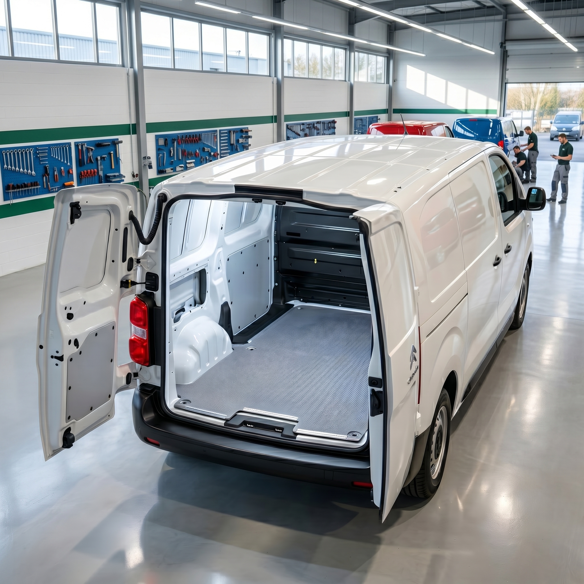 Allestimento Peugeot Expert (anno dal 2016 a Oggi) Compact