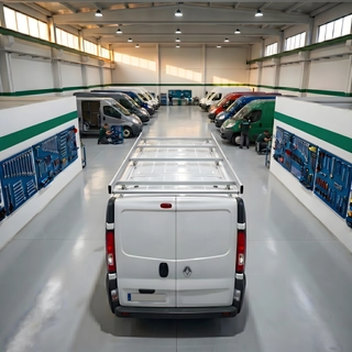 Allestimento Renault Trafic (anno dal 2008 al 2013) L1H1