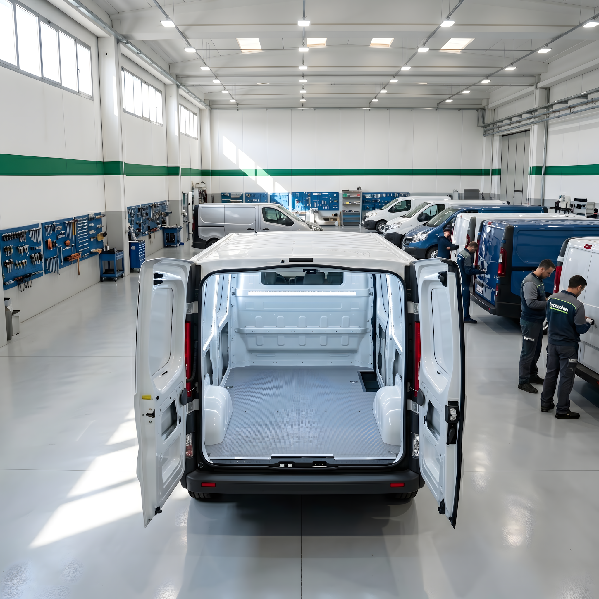 Allestimento Opel Vivaro (anno dal 2008 al 2013) L1H1