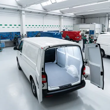 Allestimento Volkswagen Transporter (anno dal 2015 al 2023) L2H1