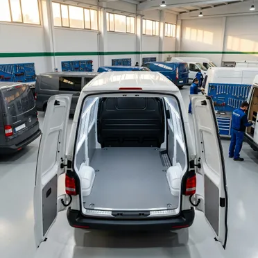 Allestimento Volkswagen Transporter (anno dal 2015 al 2023) L2H2