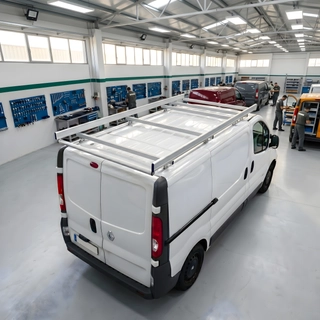 Allestimento Renault Trafic (anno dal 2008 al 2013) L1H1