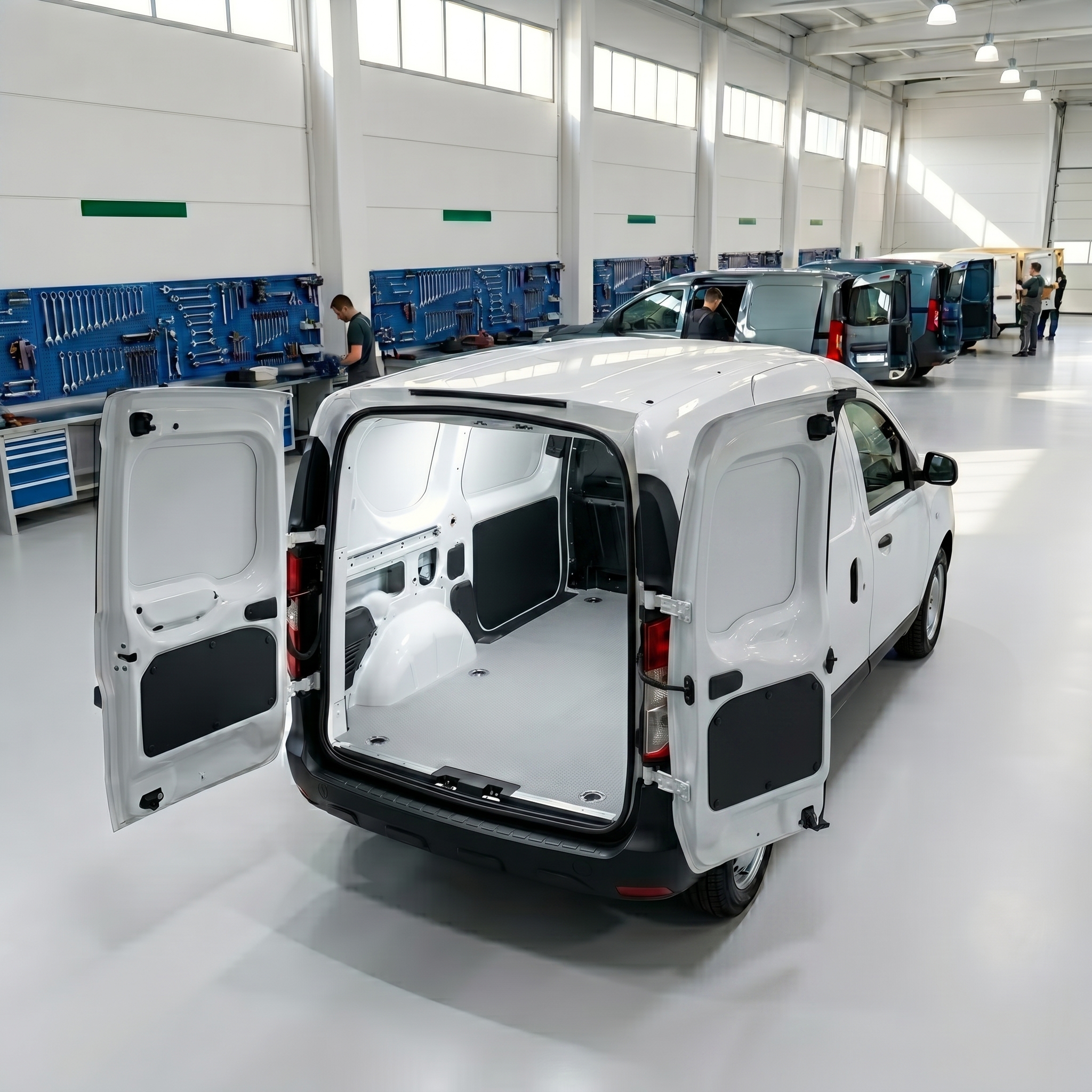 Allestimento Renault Express (anno dal 2021 a Oggi) Van